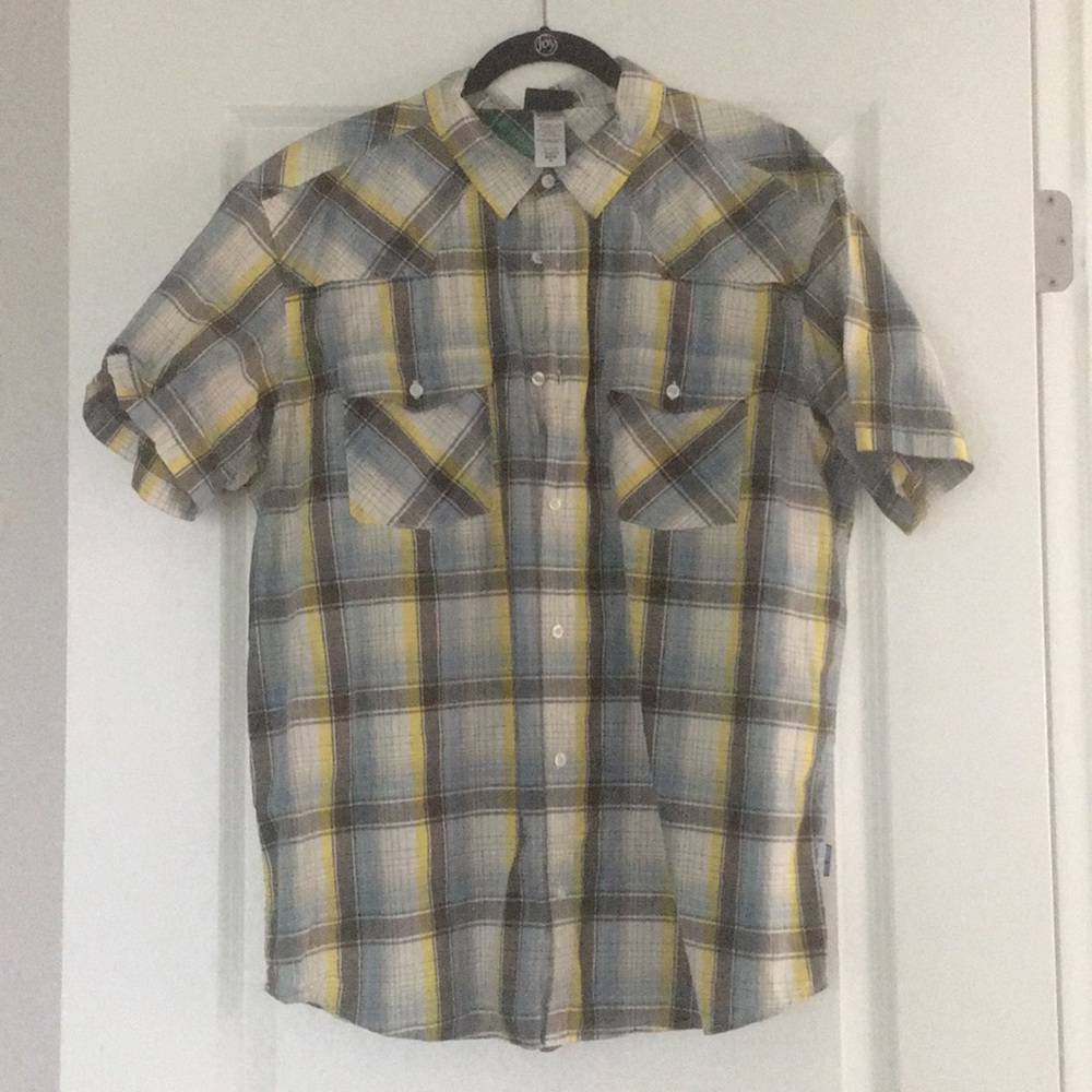 Patagonia short-sleeve button down.